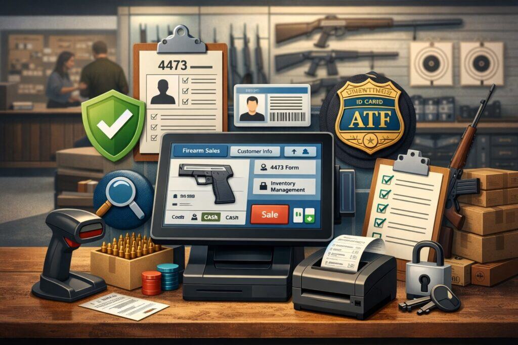 Why firearm retailers need a specialized POS