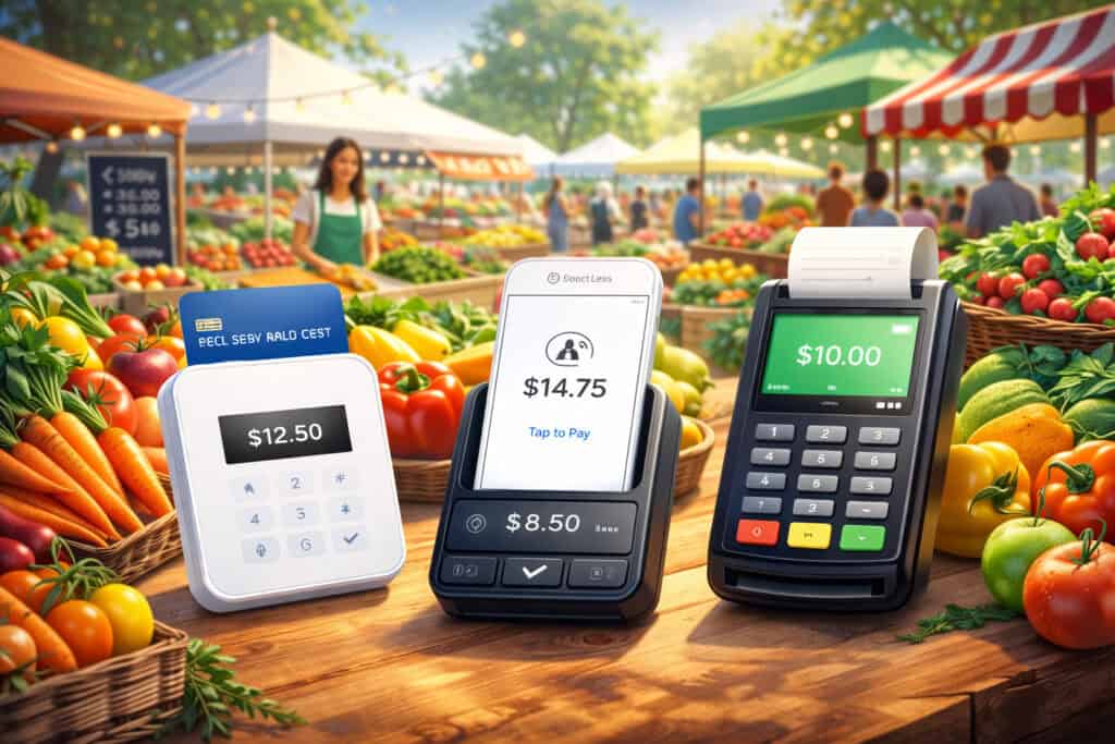 Best Card Readers for Farmers Markets
