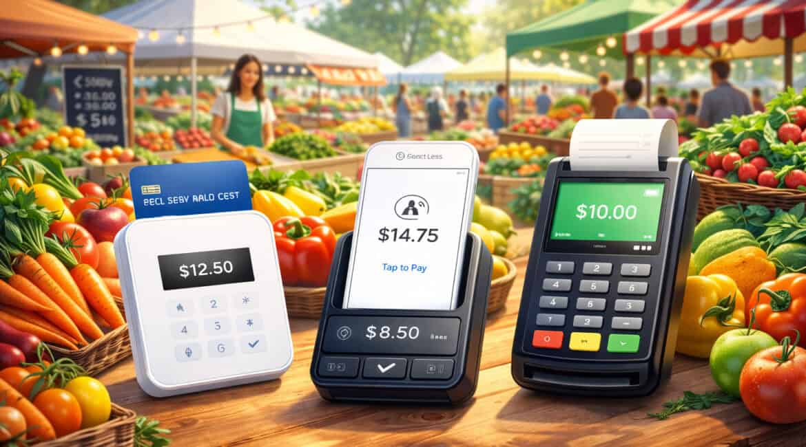 Best Card Readers for Farmers Markets