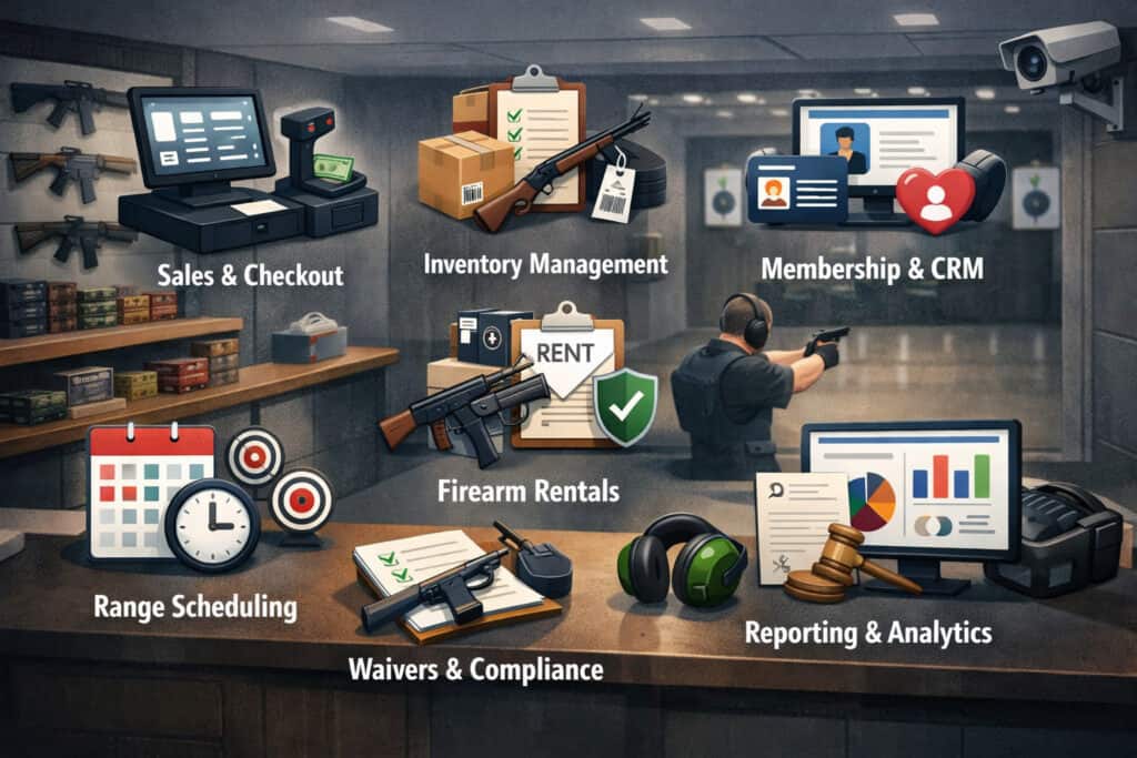 Core Modules Every Shooting Range POS System Should Include