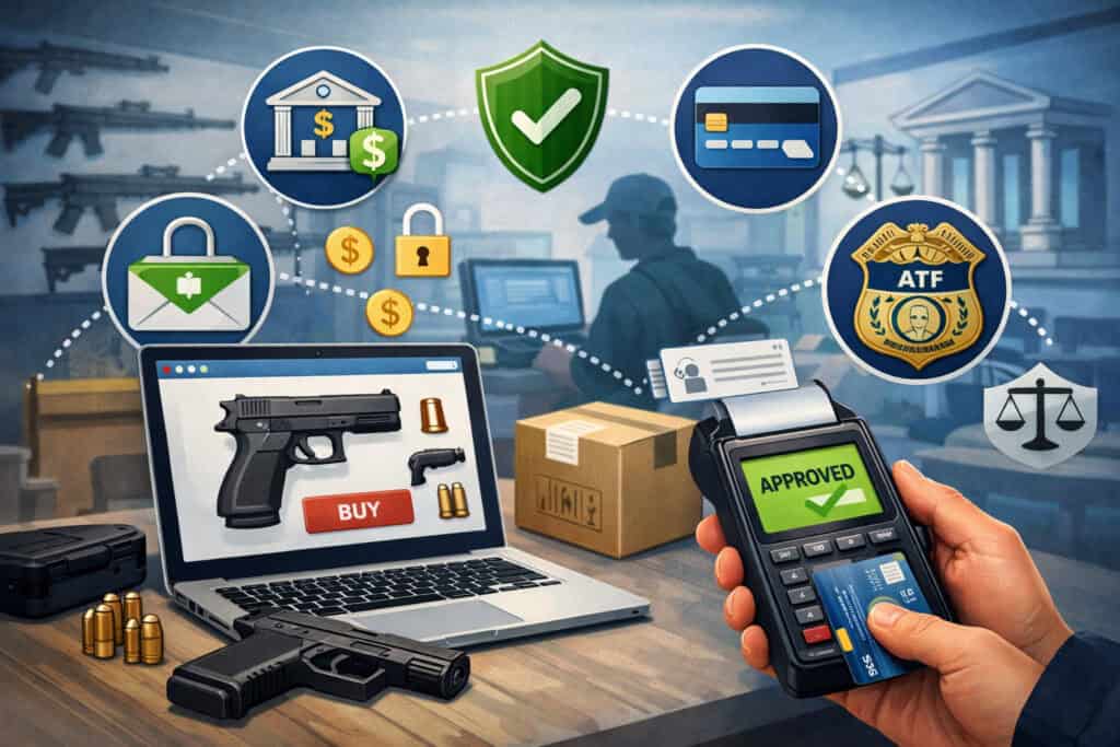 How to Accept Payments for Online Firearm Sales Legally