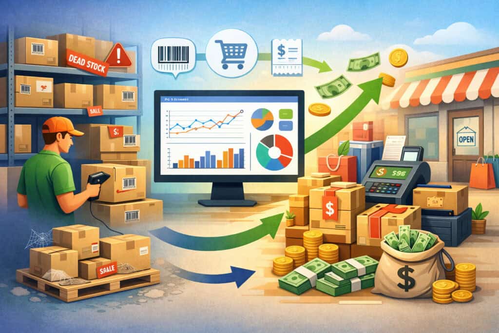 Inventory Optimization With POS Data: Turning Dead Stock Into Cash Flow