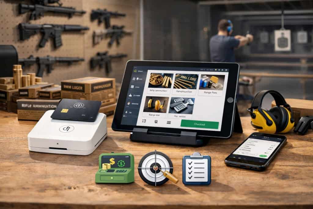 POS Systems Designed for Shooting Ranges