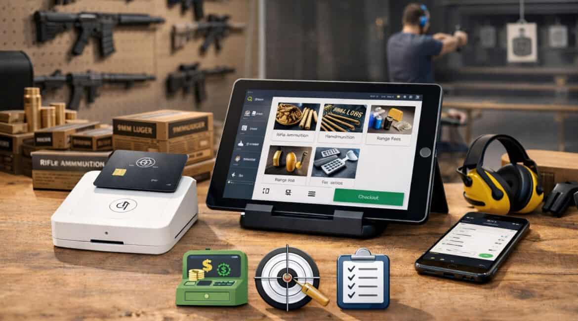 POS Systems Designed for Shooting Ranges