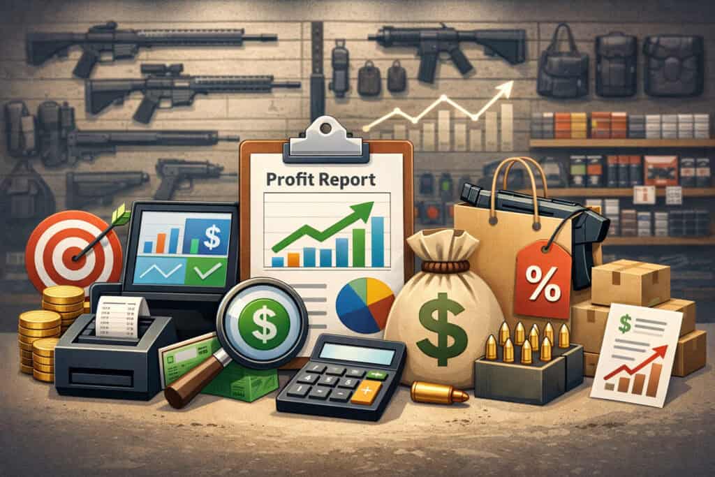 Profitability KPIs Every Gun Store Should Track in POS Data