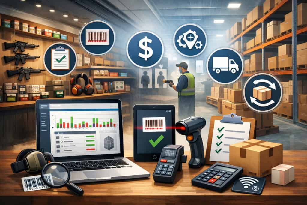 Retail Inventory Management for Range Pro Shops