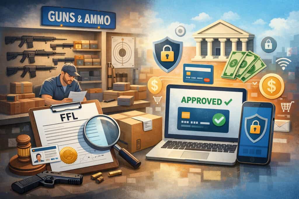 When you need an FFL (and why payment partners care)