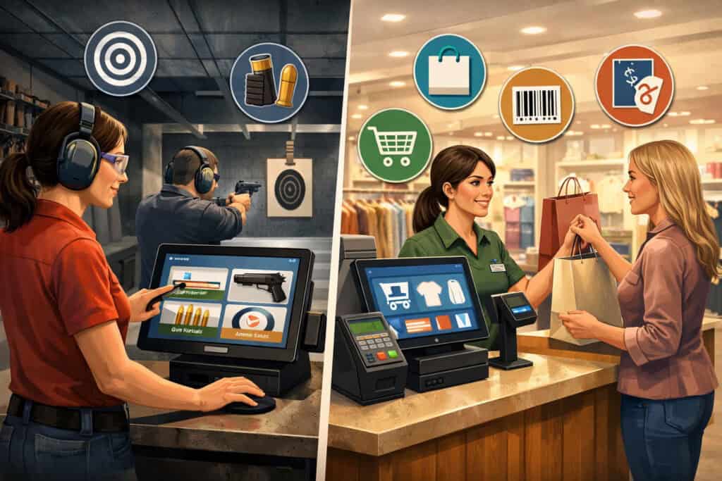 Why a Shooting Range POS System Is Different From a Standard Retail POS