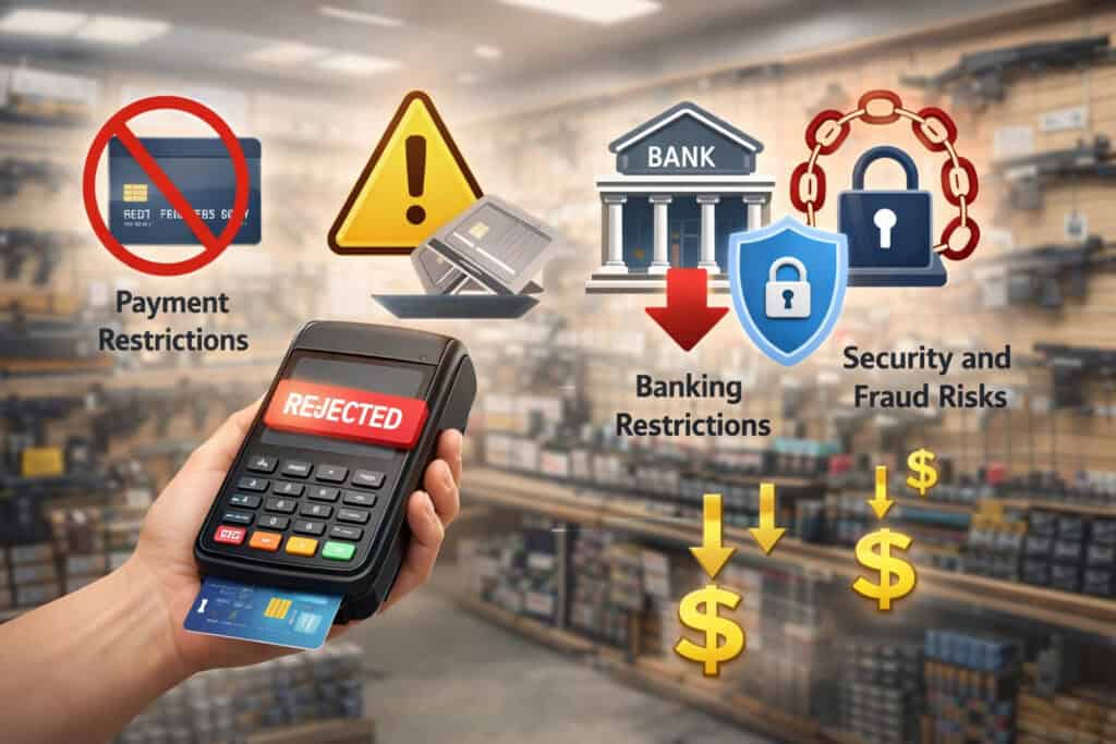 Firearms Industry Payment Challenges Explained