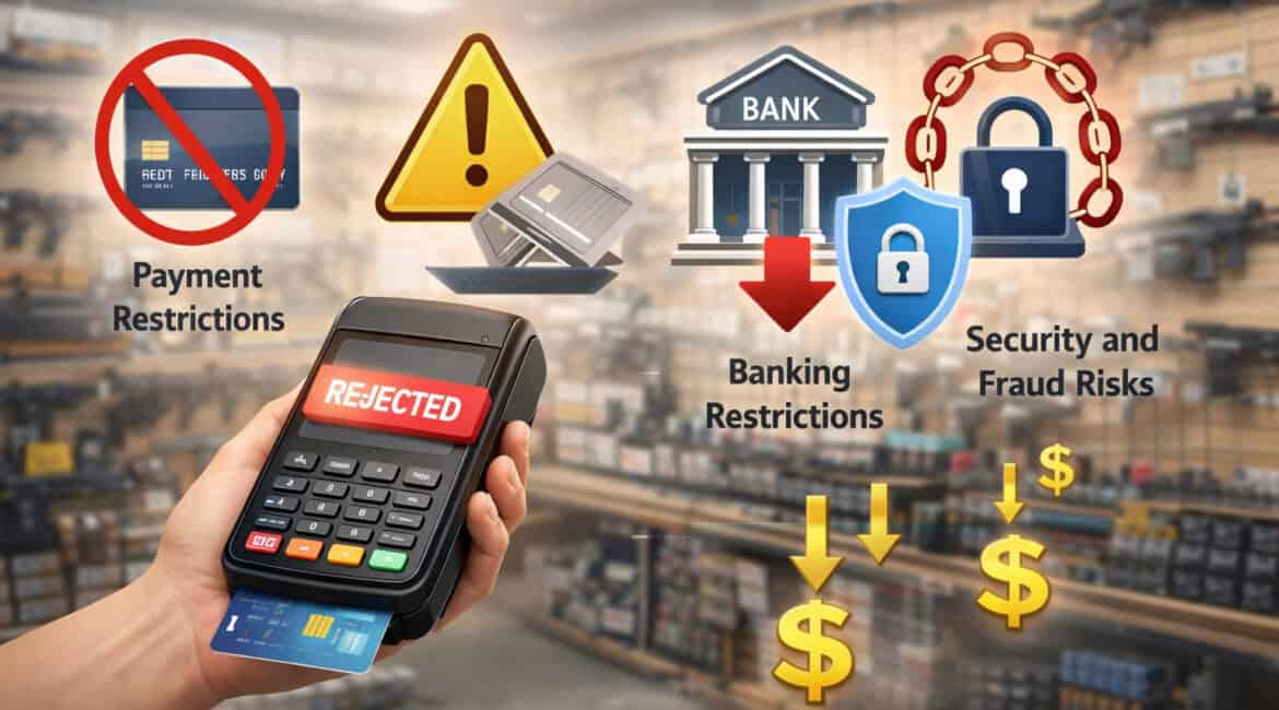 Firearms Industry Payment Challenges Explained