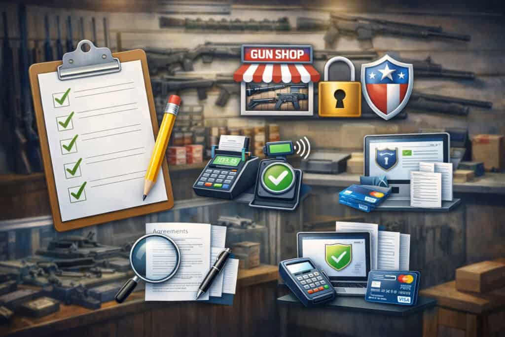 Payment Processing Setup Checklist for Gun Stores