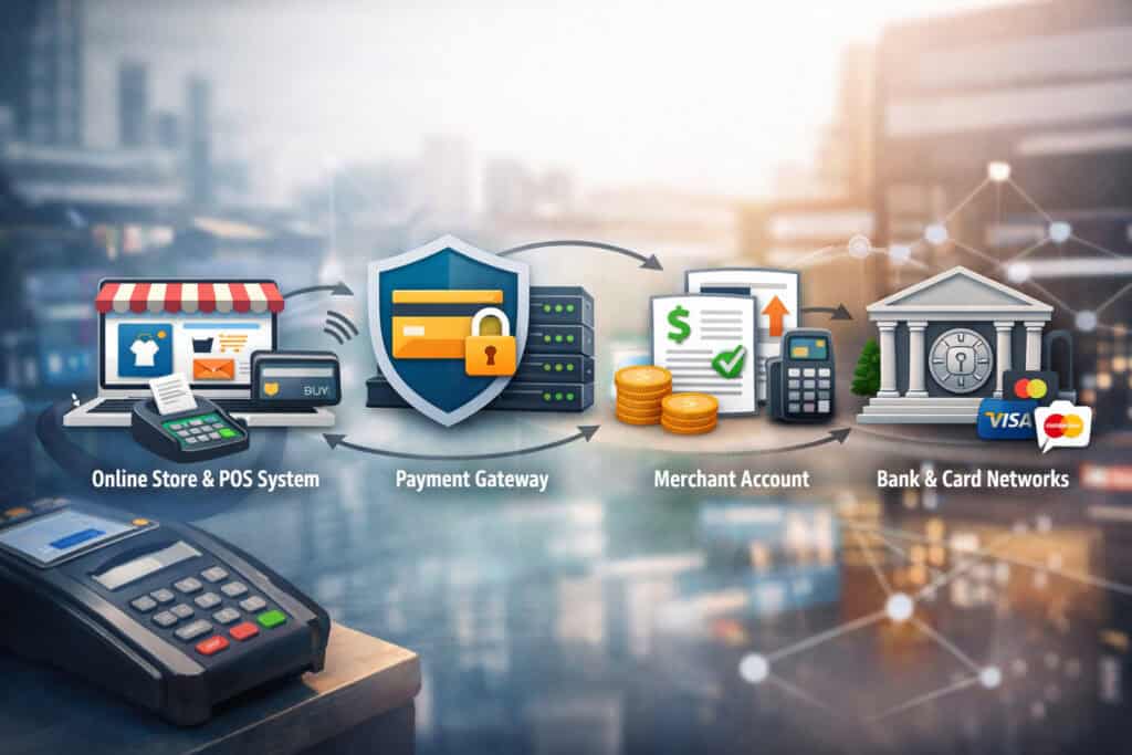 The Core Components of a Payment Processing Setup