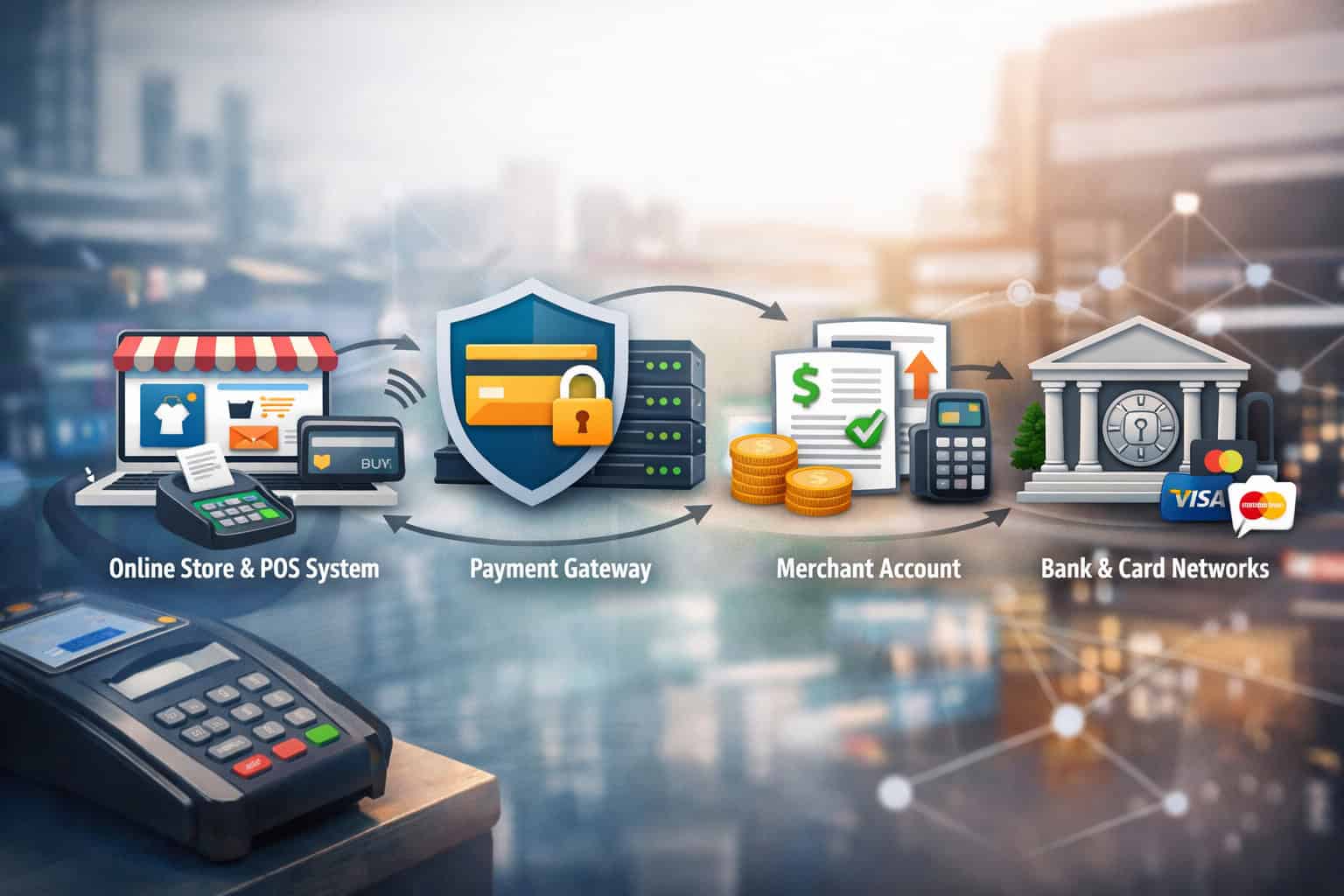 Payment Processing Setup Checklist for Gun Stores