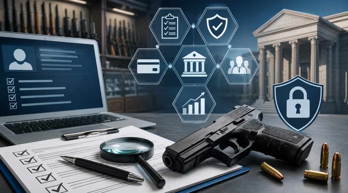 Firearms merchant account underwriting illustration