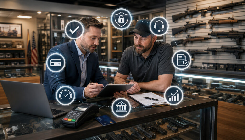 Firearm-friendly payment provider benefits