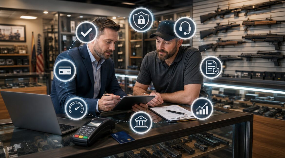 Firearm-friendly payment provider benefits