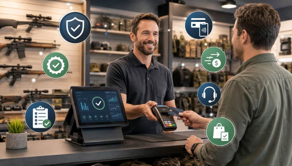 Firearm-friendly payment provider benefits