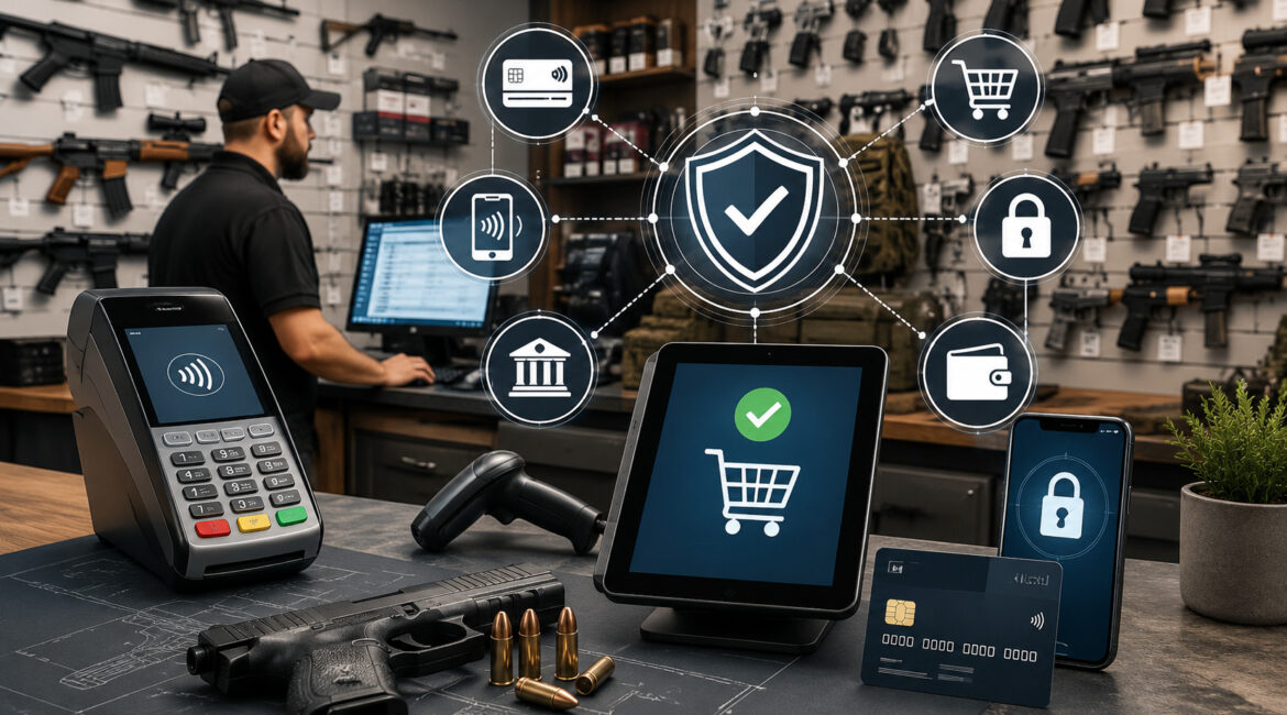 FFL dealer payment solutions and secure processing tools
